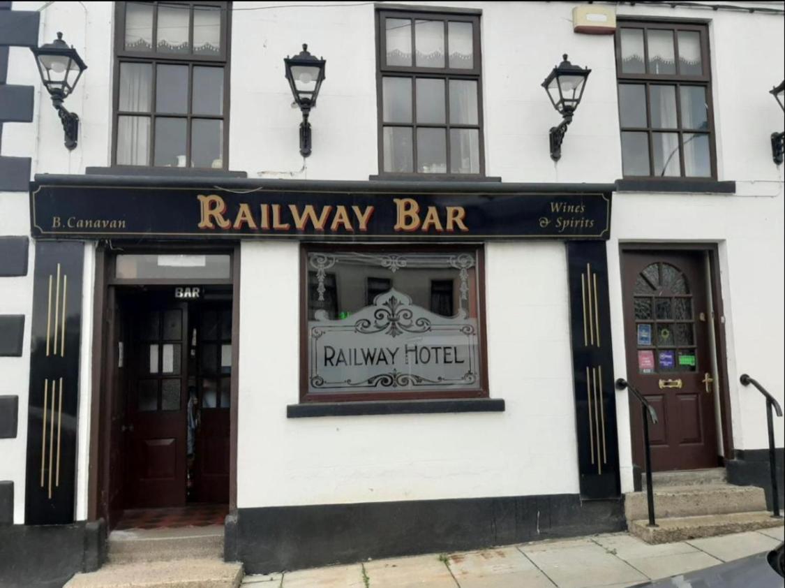 Railway Bar Apartment Poyntzpass Dış mekan fotoğraf